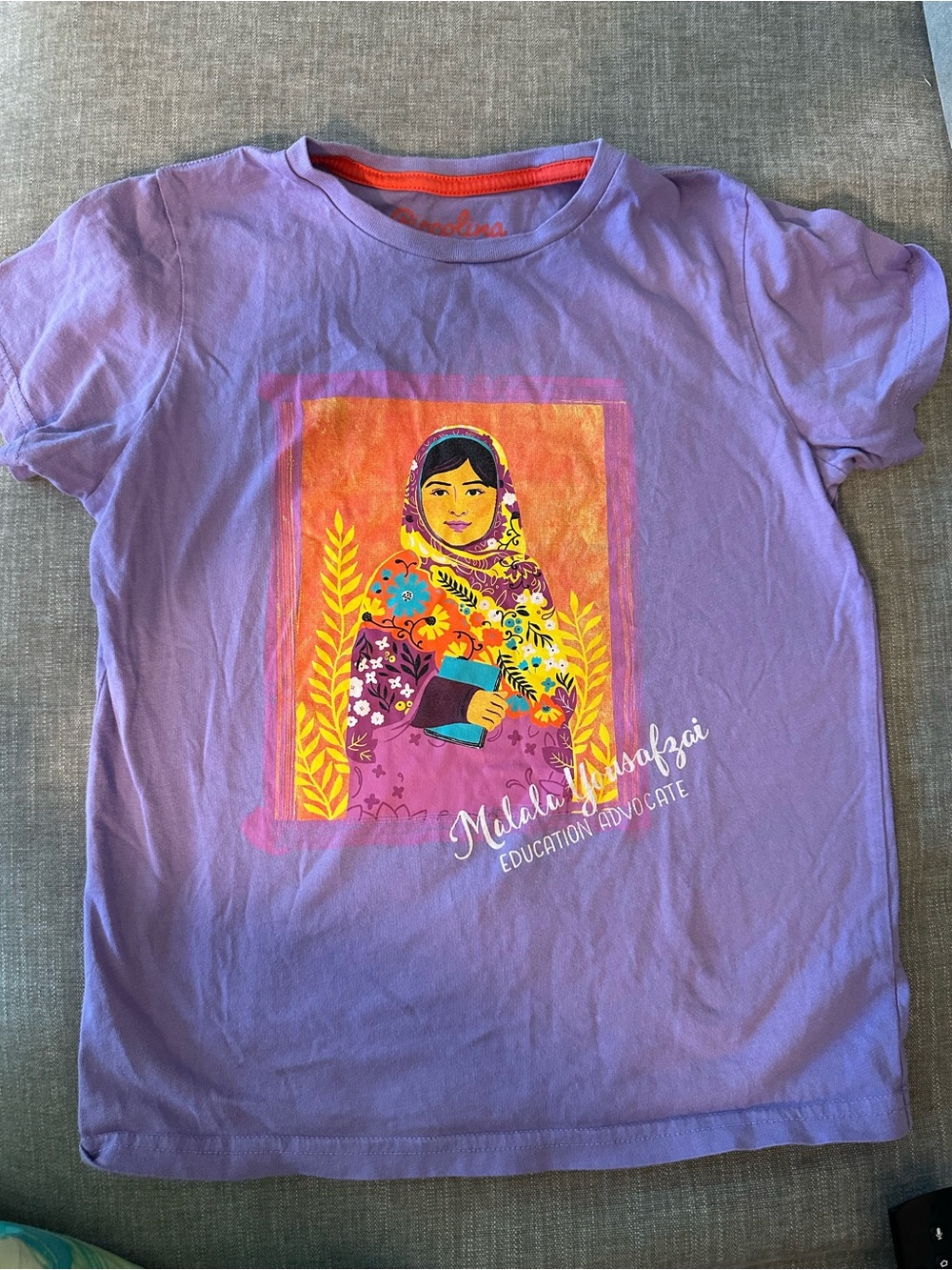Kids Purple Graphic Tee - Education Advocate